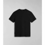 Camiseta de Manga Corta Hombre Napapjiri S-Bollo Negro