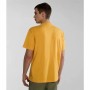 T-shirt à manches courtes homme Napapjiri S-Faber Doré