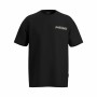 Camiseta de Manga Corta Hombre Napapjiri S-Gouin Negro