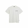 Camiseta de Manga Corta Hombre Napapjiri S-Gouin Blanco