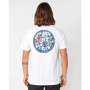 Camiseta de Manga Corta Hombre Rip Curl Passage