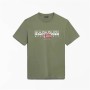 T-shirt à manches courtes homme Napapjiri S-Aylmer Olive