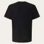 Camiseta de Manga Corta Hombre Oakley Mtl Blackout Negro