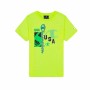 T-shirt à manches courtes homme Champion Crewneck Vert clair