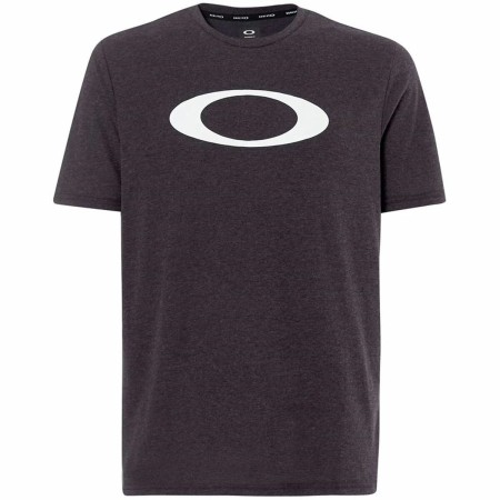 Camiseta de Manga Corta Hombre Oakley O-Bold Ellipse Gris