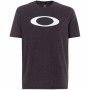 Camiseta de Manga Corta Hombre Oakley O-Bold Ellipse Gris