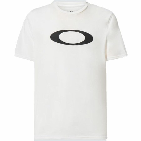 Camiseta de Manga Corta Hombre Oakley O-Bold Ellipse Blanco