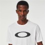 Camiseta de Manga Corta Hombre Oakley O-Bold Ellipse Blanco