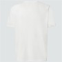 Camiseta de Manga Corta Hombre Oakley O-Bold Ellipse Blanco