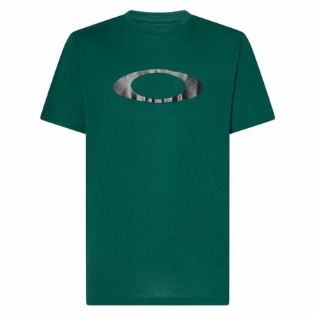 T-shirt à manches courtes homme Oakley O-Bold Bleu