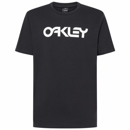 Camiseta de Manga Corta Hombre Oakley LA Dodgers MLB Burger Negro