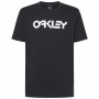 T-shirt à manches courtes homme Oakley LA Dodgers MLB Burger Noir