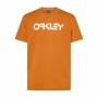 Camiseta de Manga Corta Hombre Oakley Mark Ii 2.0 Naranja Oscuro