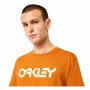 Camiseta de Manga Corta Hombre Oakley Mark Ii 2.0 Naranja Oscuro