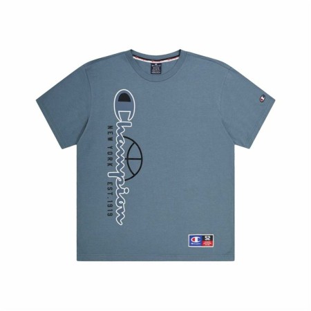 Camiseta de Manga Corta Hombre Champion Crewneck