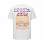 Camiseta de Manga Corta Hombre Only & Sons Onskye Reg Blanco