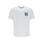 Camiseta de Manga Corta Hombre Russell Athletic EMT E46181