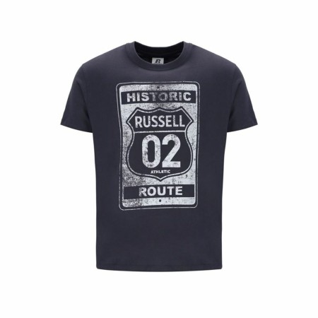 Camiseta de Manga Corta Hombre Russell Athletic AMT A40471