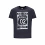 Camiseta de Manga Corta Hombre Russell Athletic AMT A40471