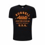 Camiseta de Manga Corta Hombre Russell Athletic AMT A40231