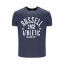 Camiseta de Manga Corta Hombre Russell Athletic AMT A40101