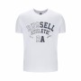 Camiseta de Manga Corta Hombre Russell Athletic AMT A40071