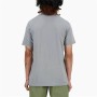 Camiseta de Manga Corta Hombre New Balance Sport Essentials Gris claro