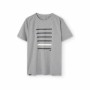 Camiseta de Manga Corta Hombre Astore Maxi Gris