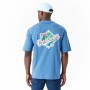 Camiseta de Manga Corta Hombre New Era LA Dodgers MLB World Series