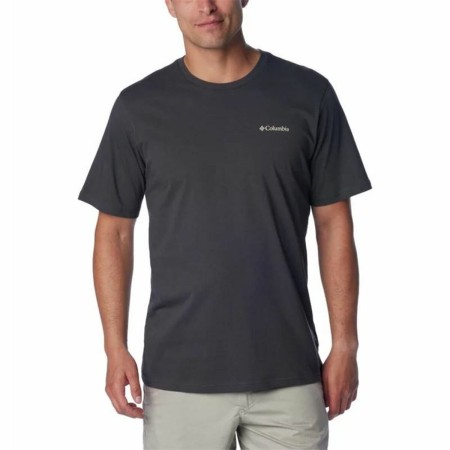 Camiseta de Manga Corta Hombre Columbia North Cascades™ Gris