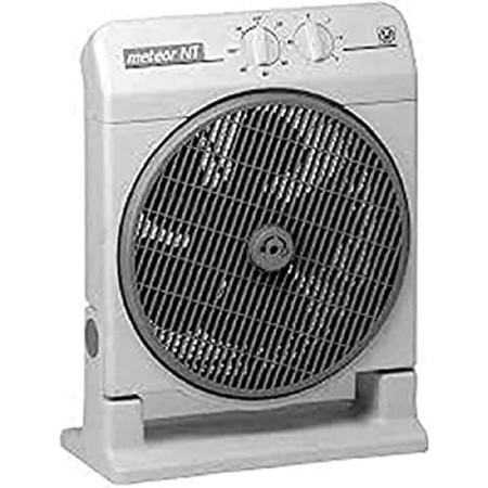 Ventilateur de Bureau S&P METEOR NT Gris 55 W