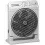 Ventilador de Sobremesa S&P METEOR NT Gris 55 W