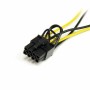 Cable de Alimentación Startech SATPCIEX8ADP