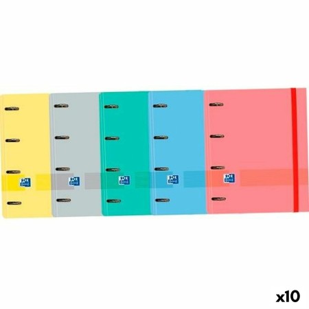 Carpeta de anillas Oxford EuropeanBinder A4+ (10 Unidades)