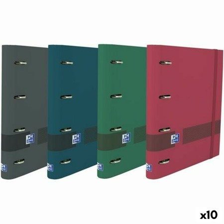 Carpeta de anillas Oxford EuropeanBinder A4+ (10 Unidades)