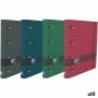 Reliure à anneaux Oxford EuropeanBinder A4+ (10 Unités)