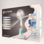 Ventilador Nebulizador de Pie Grunkel FAN-16NEBULIZADOR Blanco