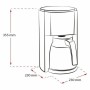 Cafetière superautomatique Melitta LOOK III THERM Blanc