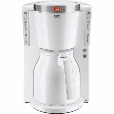 Cafetera Eléctrica Melitta LOOK IV THERM SELECTION 1011-11 Blanco 1000 W 1,2 L