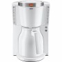 Cafétière électrique Melitta LOOK IV THERM SELECTION 1011-11 Blanc 1000 W 1,2 L