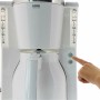 Cafétière électrique Melitta LOOK IV THERM SELECTION 1011-11 Blanc 1000 W 1,2 L