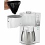 Cafetière goutte à goutte Melitta LOOK V THERM PERFECTION WHITE 1 1080 W Blanc 1,25 L