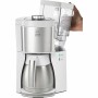 Cafetière goutte à goutte Melitta LOOK V THERM PERFECTION WHITE 1 1080 W Blanc 1,25 L