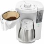 Cafetière goutte à goutte Melitta LOOK V THERM PERFECTION WHITE 1 1080 W Blanc 1,25 L