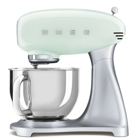 Mixeur/mélangeur de pâte Smeg SMF02PGEU Vert Argenté 800 W 4,8 L