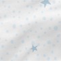 Cojín HappyFriday Basic Azul Estrellas 60 x 40 cm
