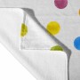 Serviette de toilette HappyFriday Confetti Multicouleur 70 x 150 cm