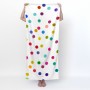 Serviette de toilette HappyFriday Confetti Multicouleur 70 x 150 cm