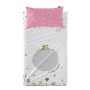 Jeu de draps HappyFriday Le Petit Prince Campagne Multicouleur Lit de bébé 2 Pièces