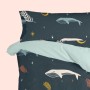 Funda de almohada HappyFriday Aware Oniric Multicolor 45 x 125 cm